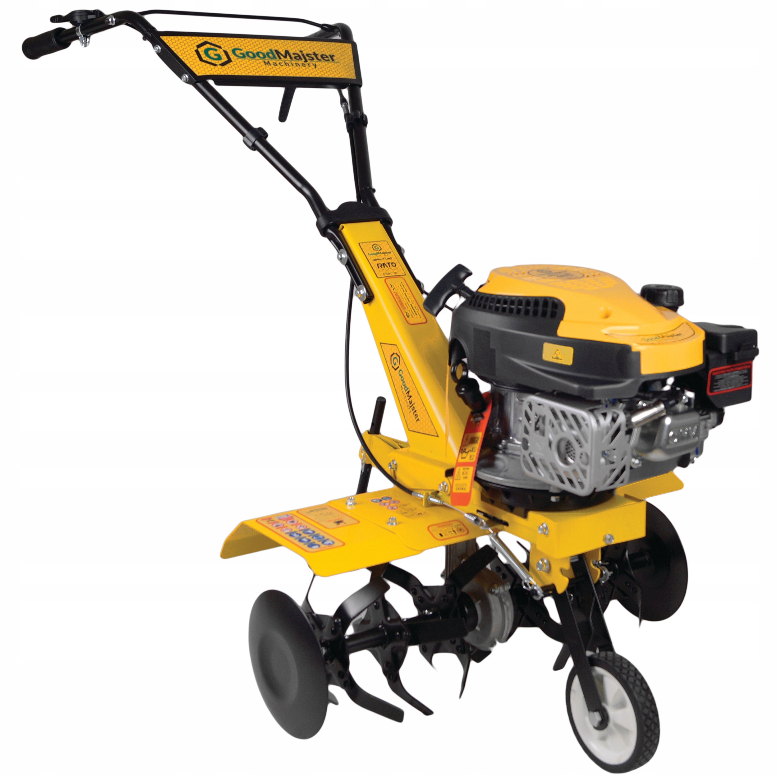 ŽEMĖS DIRBIMO MAŠINA BENZININĖ KULTIVATORIUS 60cm PRO 163ccm RATO GoodMajster LIETUVA