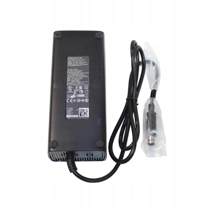 Napájecí Nabíječka pro Xbox 360 E 12V 9.6A 115W Konzola Síťová zástrčka