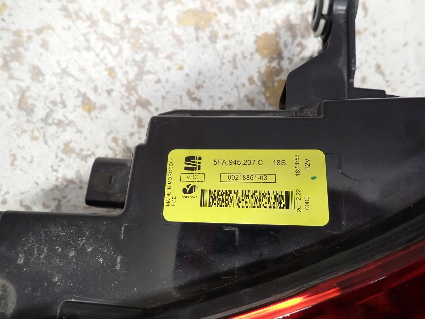 light rear part rear left SEAT LEON IV 2020- HB 5FA945207C