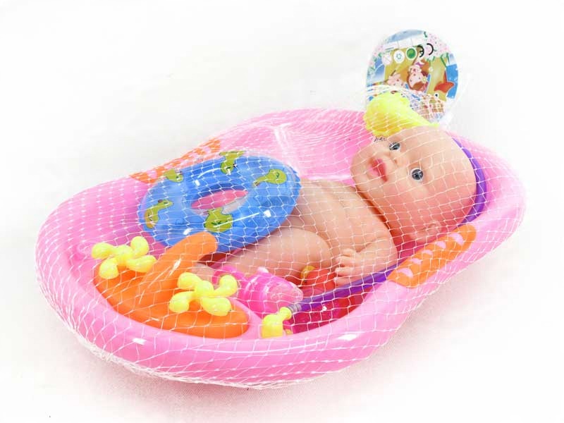 

Wanienka Dla Lalek Bobas +akcesoria Lalka Kąpiel