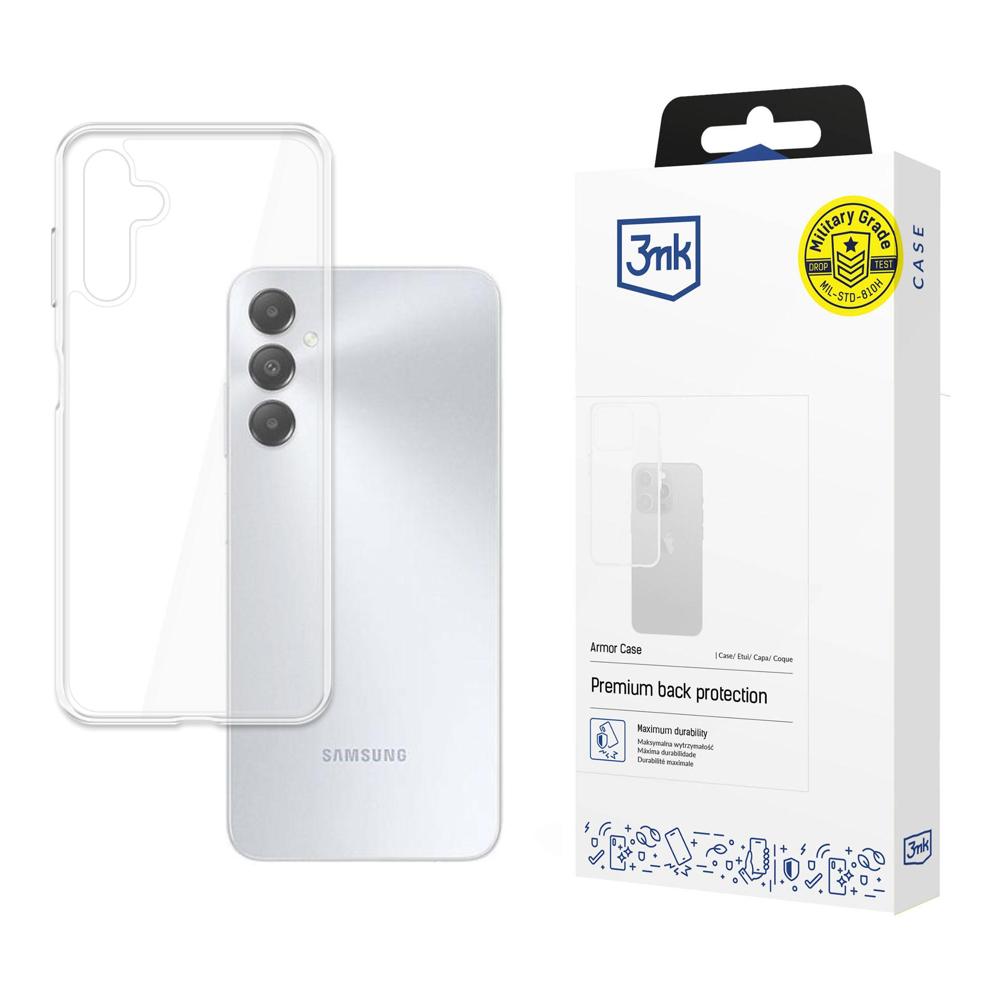3mk Armor Case odporne etui na Samsung Galaxy A05s przezroczyste
