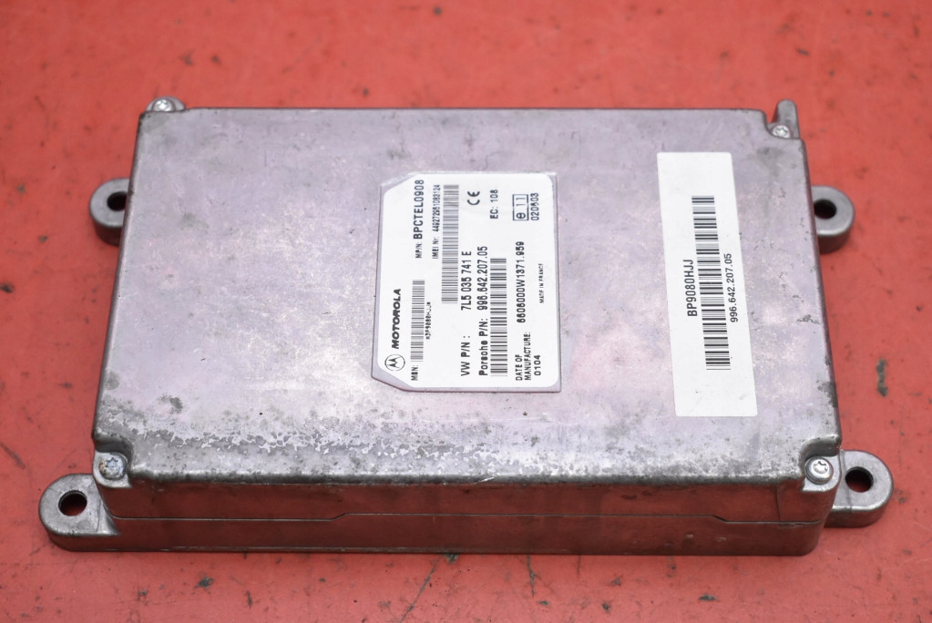 control unit module TELEFONU 7L5035741E PORSCHE CAYENNE 1 and 7L 02-07