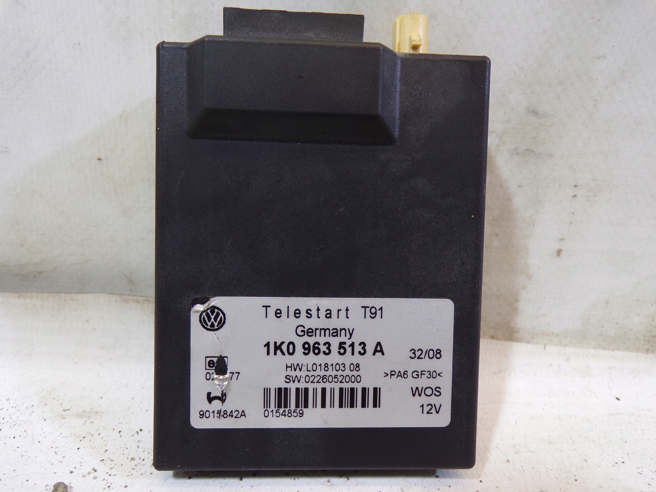 module control unit WEBASTO 1K0963513A