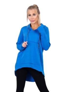 

Bluza Damska Ocieplana Kangurka Z Kapturem chabrow