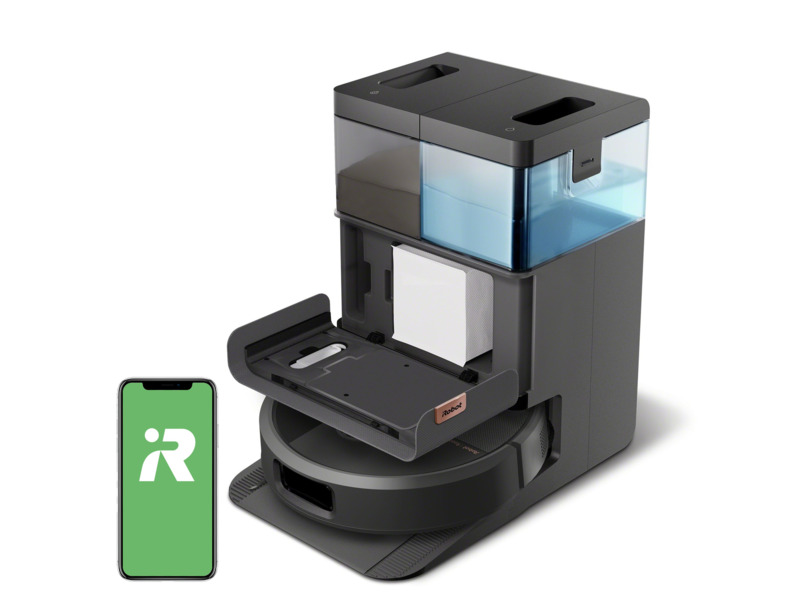 Робот-пылесос iRobot Roomba Plus 505 Combo Black