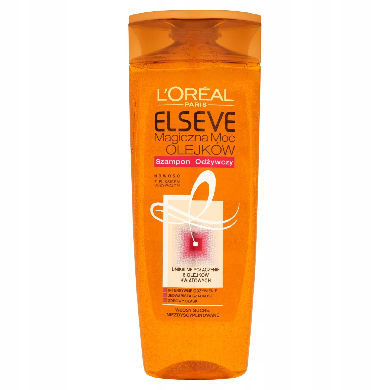 

L'oréal Elseve Moc Olejków Szampon Odżywczy 400 ML