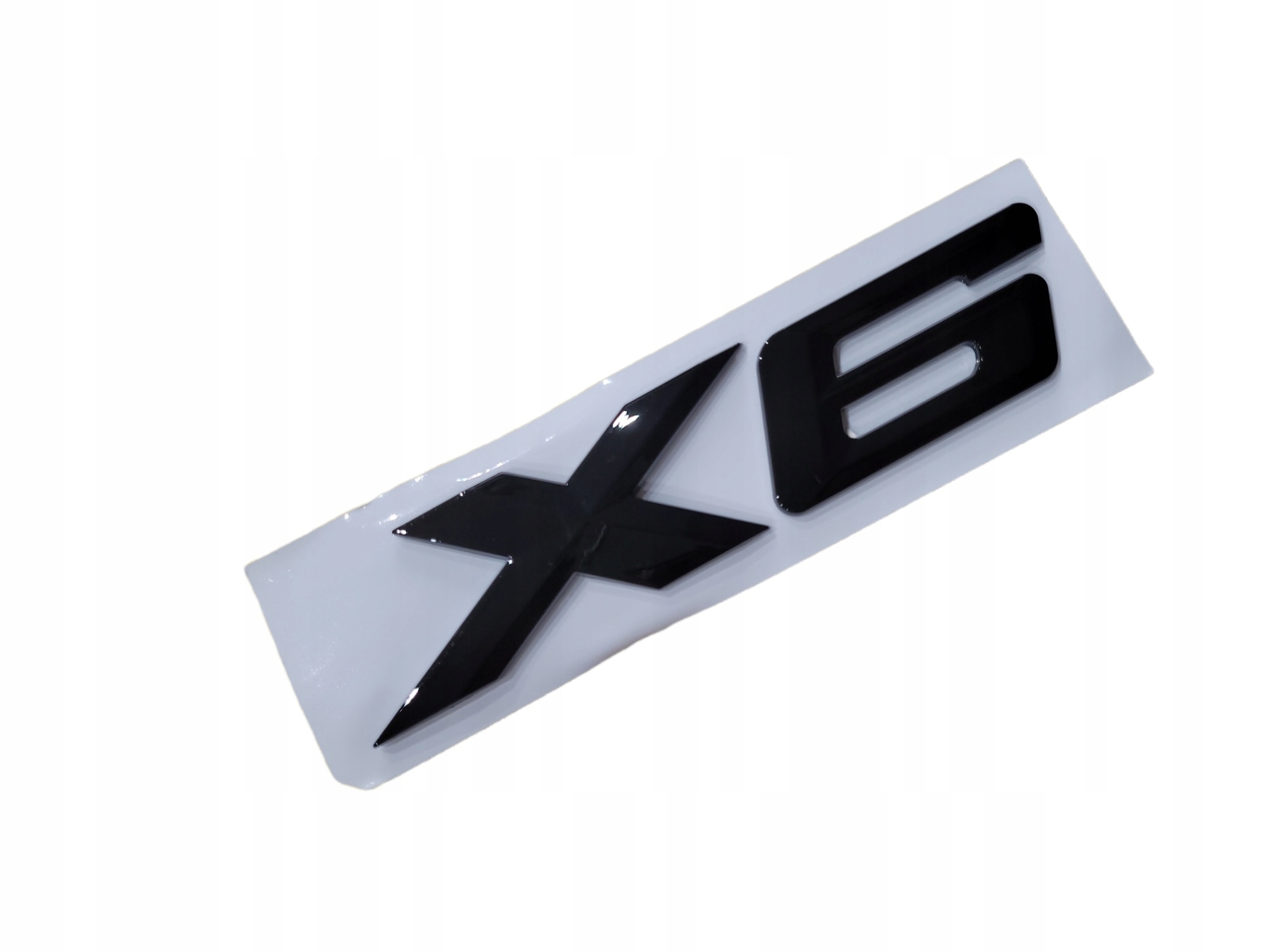 

Emblemat X6 do Bmw Black Glossy