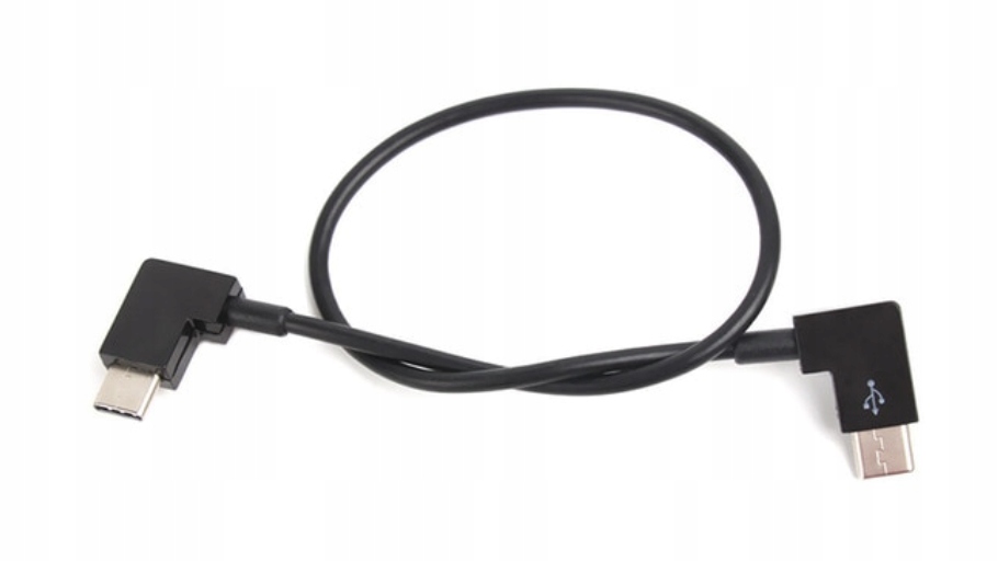 KABEL OTG DO DRONA PILOTA DJI MAVIC AIR 2 MINI 2 3 - 2X USB C - TYP C 30CM
