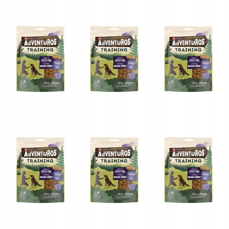 Adventuros Training Venison 115g X6
