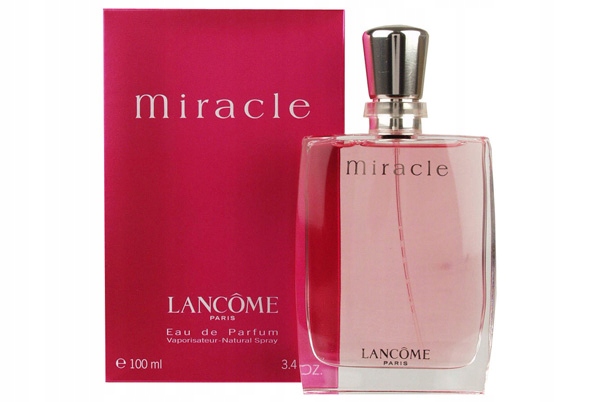 Lancome Miracle 100ml EDP ORYGINAŁ FOLIA DAMSKIE KWIATOWE