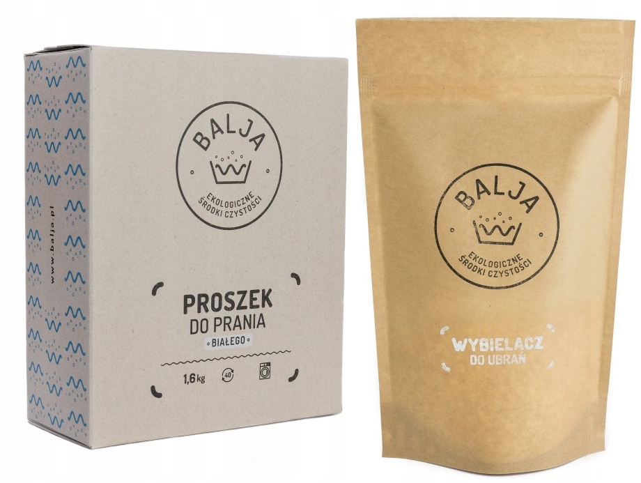 

Balja Proszek do prania białego + Wybielacz Eko