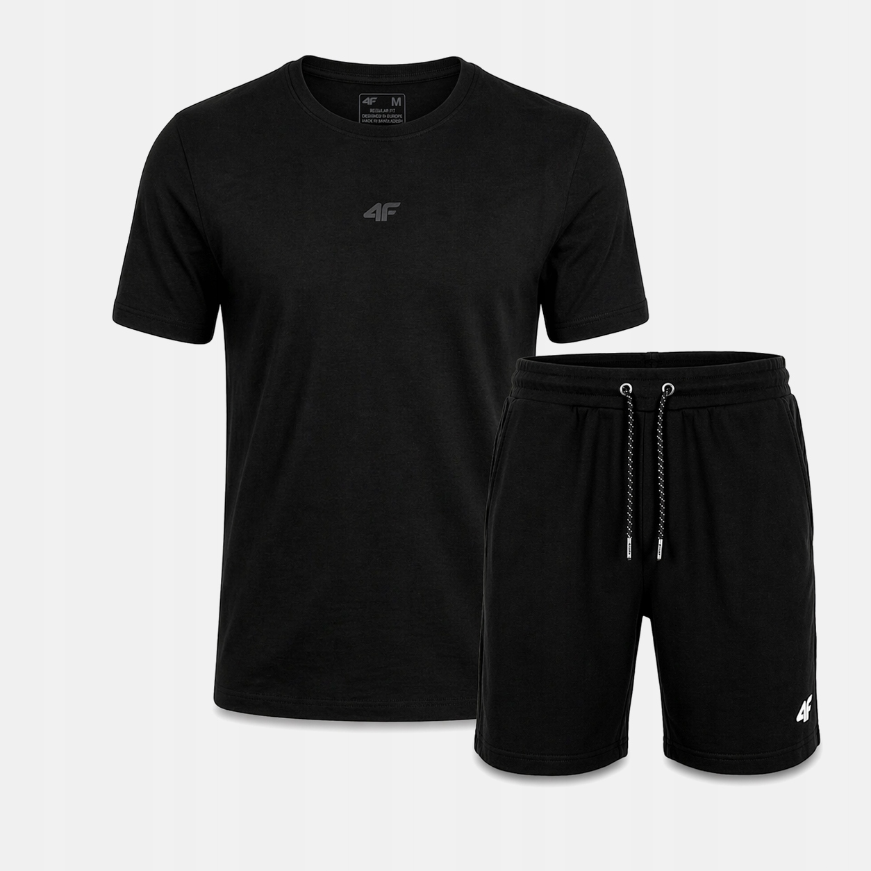 Pánský Set 4F Komplet Kraťasy Tričko XL Sportovní Pro Každodenní Nošení SS26