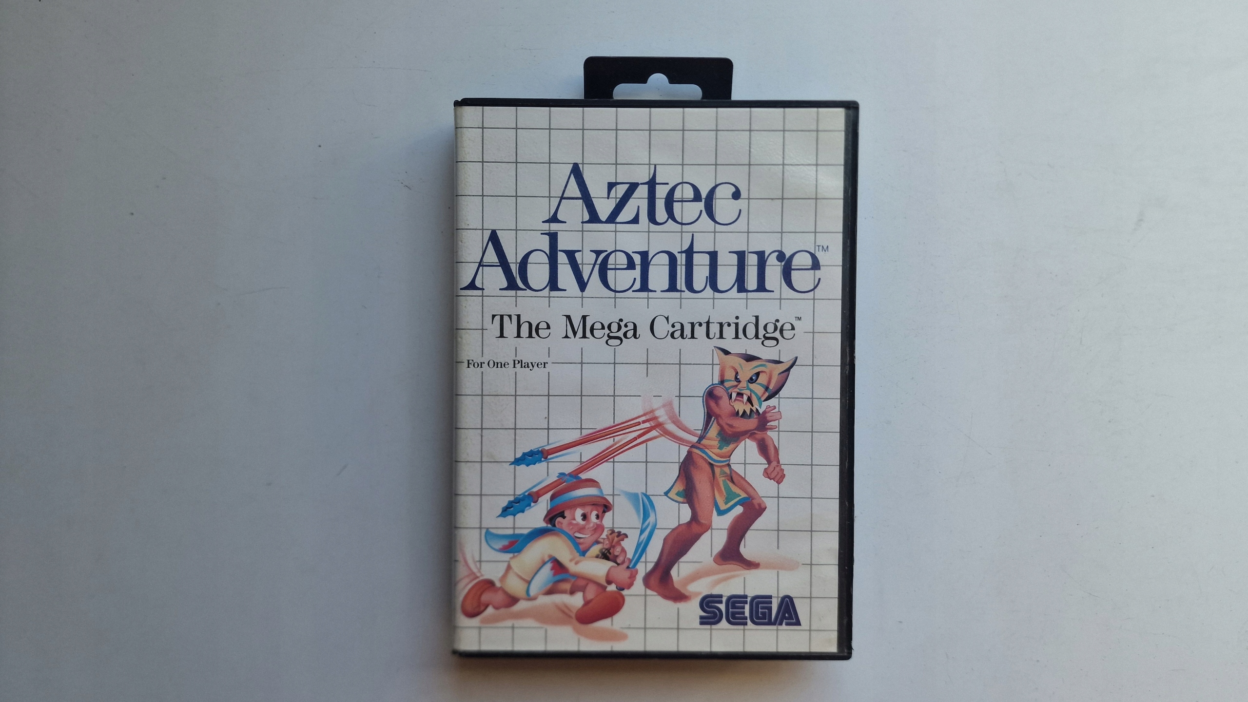 Aztec Adventure Eng Używana