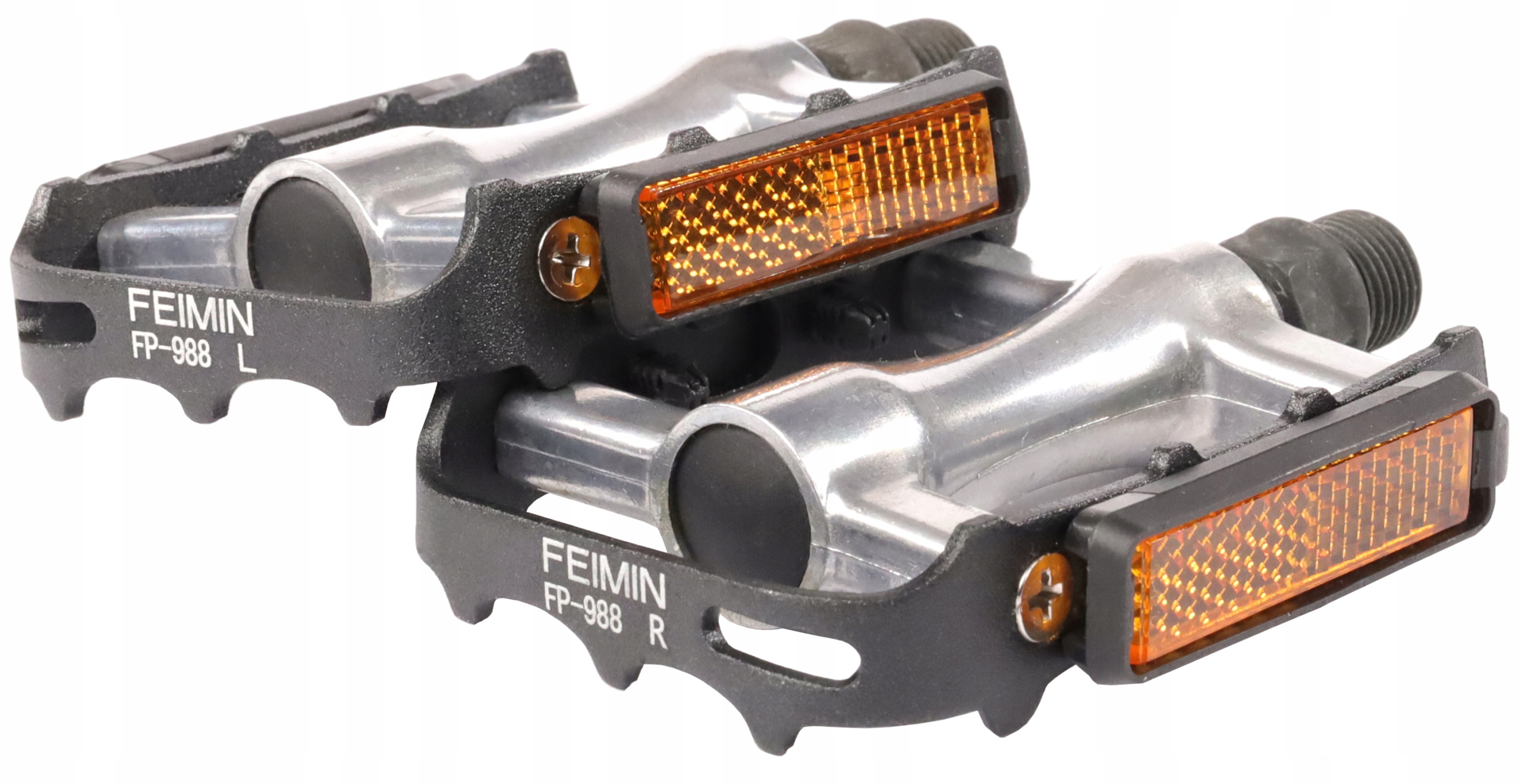 

Pedały Rowerowe Aluminiowe Mtb 9/16" Feimin