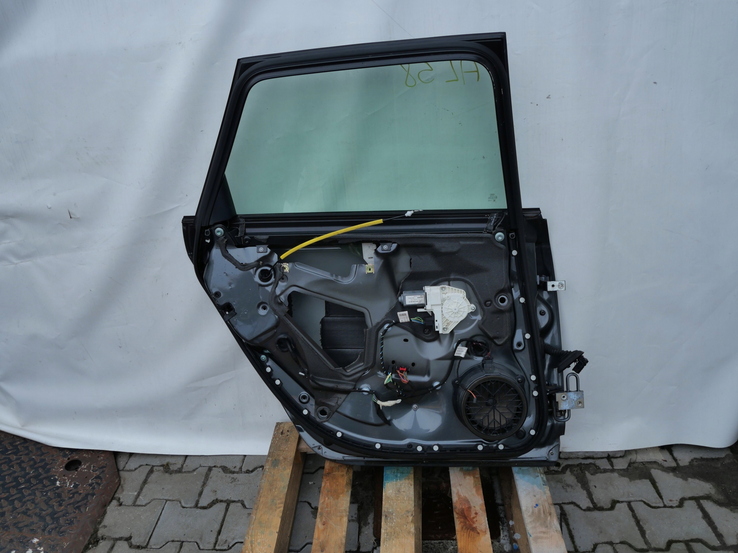 Tür links heck AUDI A6 C6