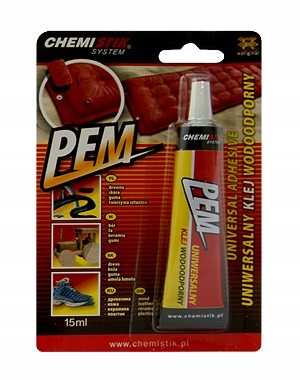 

Pem Uniwersalny klej wodoodporny 15ml