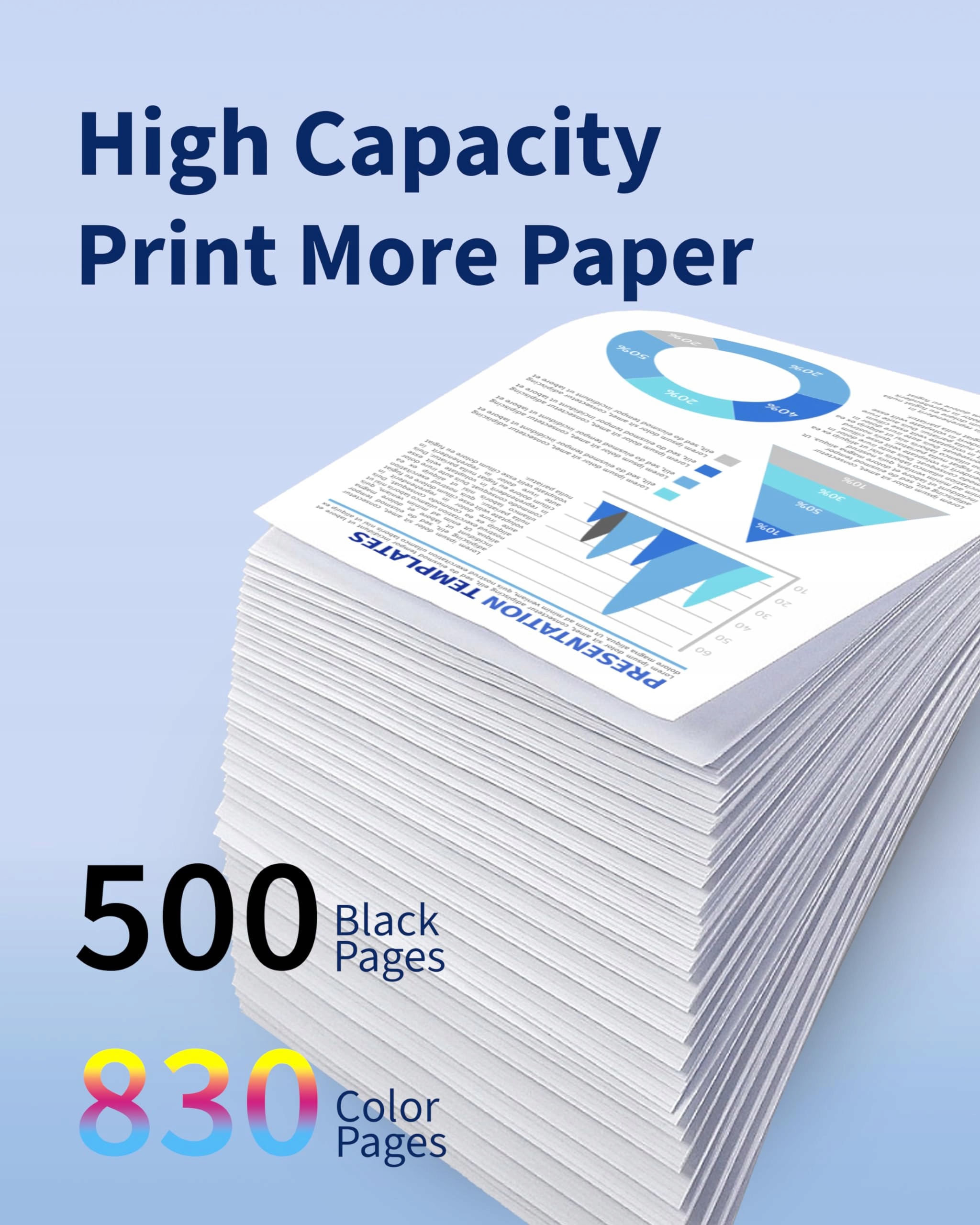HOOKINK Zestaw 6 Tuszy 378XL Kompatybilne z Epson XP8600 XP8500 XP8700 — miniatura 3
