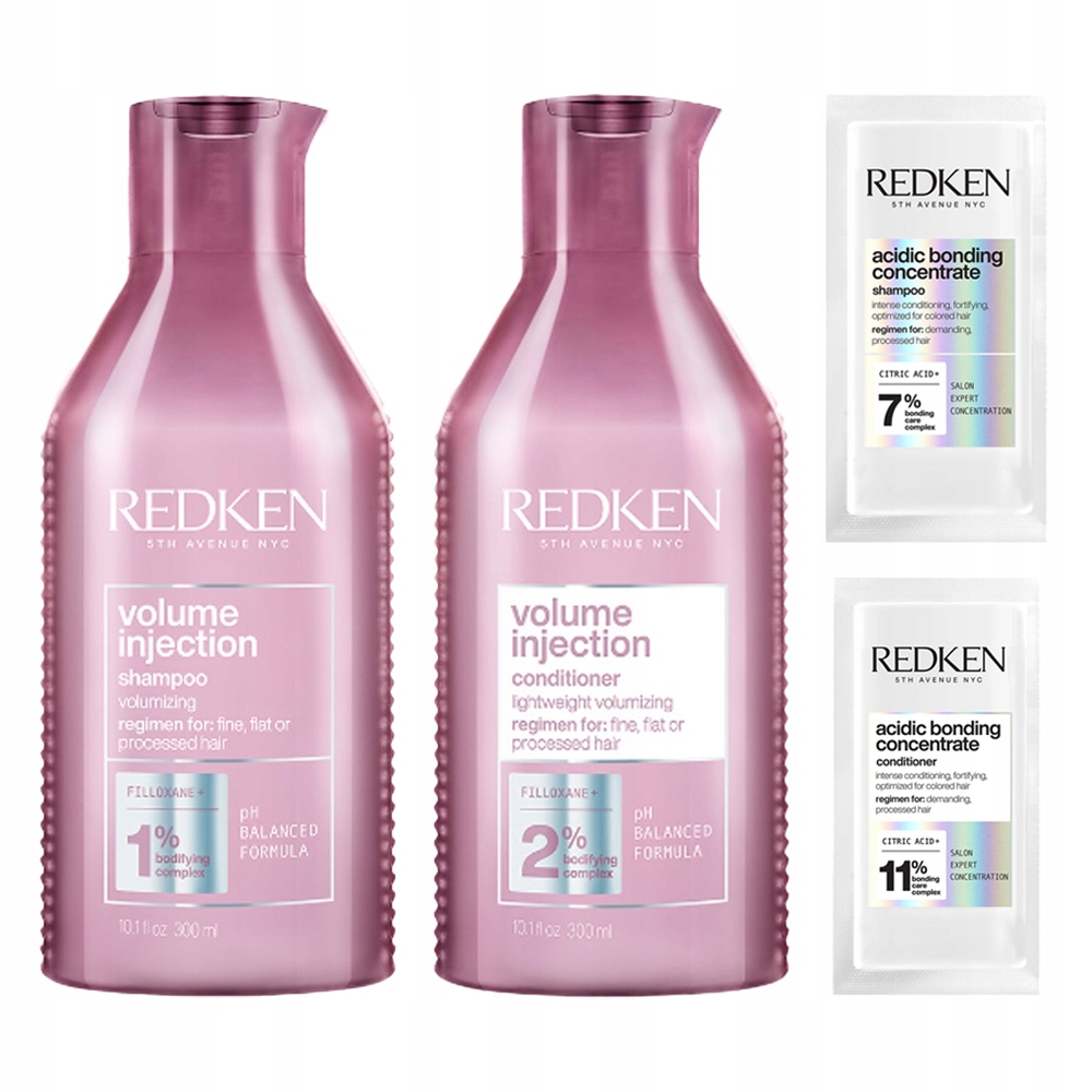 Redken sada pro zvětšení objemu šampon 300 ml, kondicionér 300 ml 2 Bonus