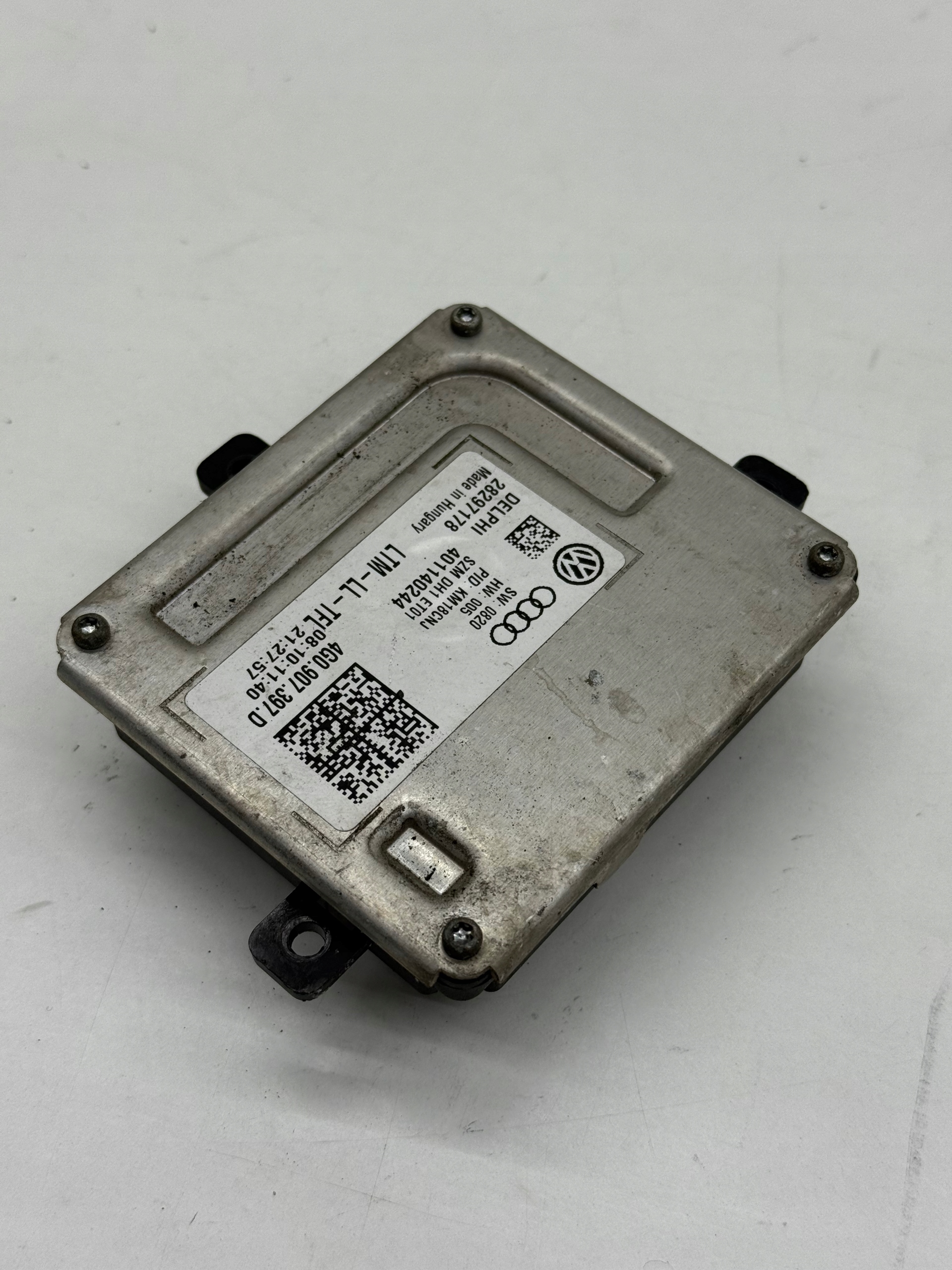 AUDI A4 B8 A5 8T A6 C7 control unit module lights LED XENON SPRAWNA!