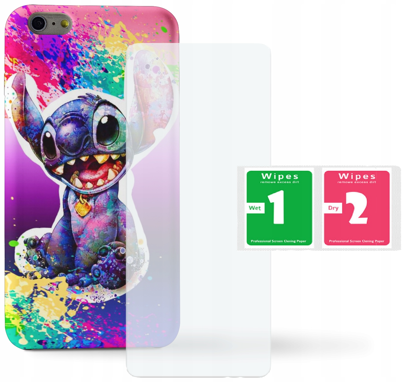 

Case Etui do Iphone 7 8 SE2- Lilo I Stitch+szk