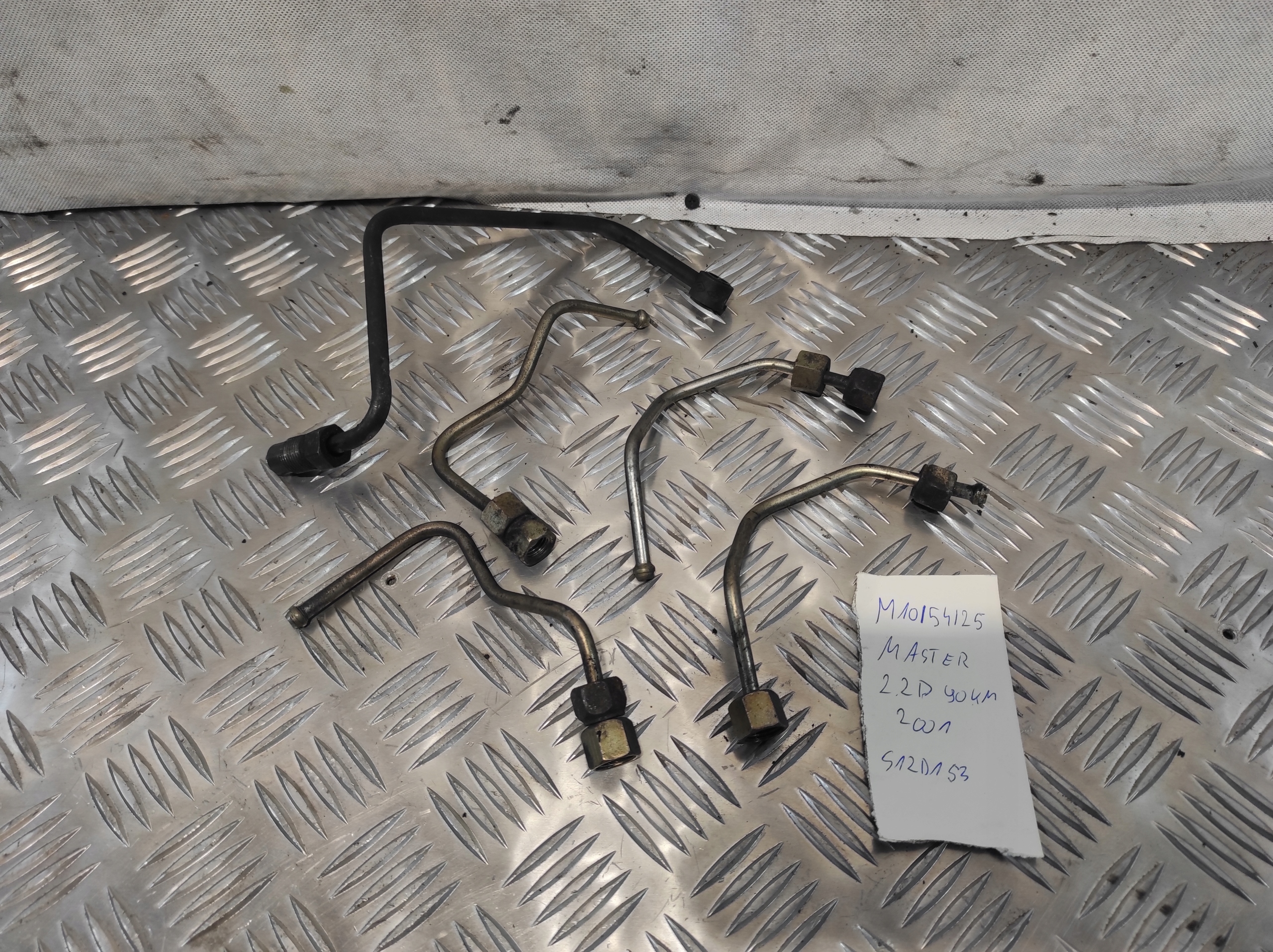fuel hose RENAULT MASTER 2 II 2.2 D