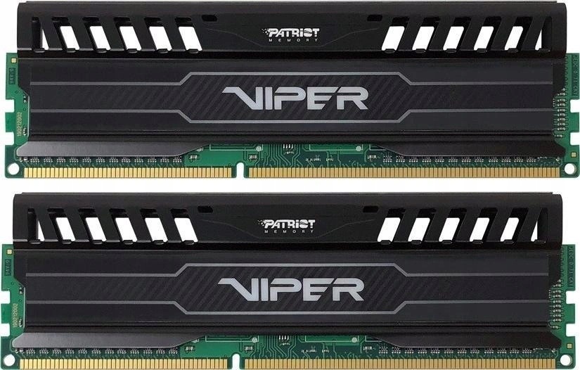 paměť Ram Patriot Viper 16GB (2x8GB) DDR3 1600MHz CL9 PV316G160C9K