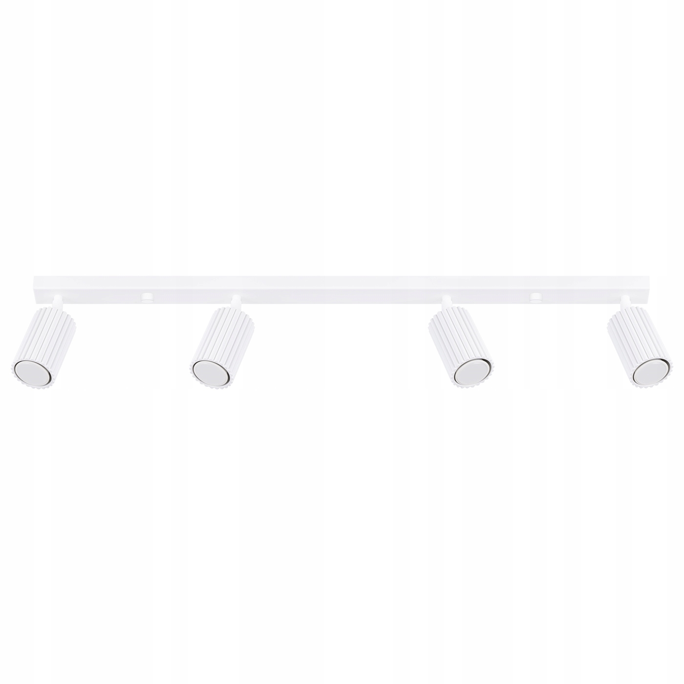 Stropná lampa Reflektor Tuba Spot 4x GU10 Biela Karbon 1546 Sollux