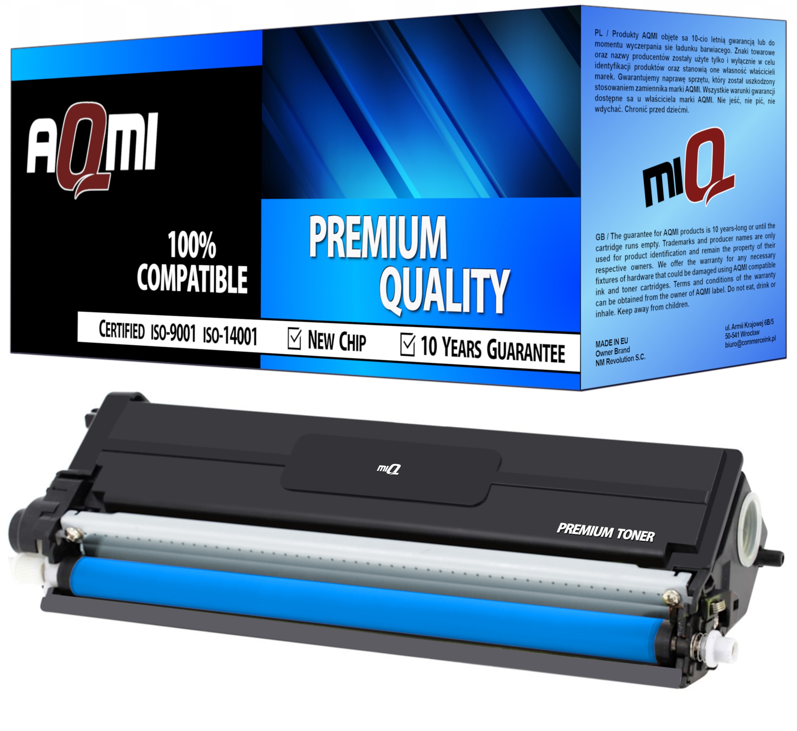 

Toner TN-423 Do Brother DCP-L8410CDW DCP-L8410CDN