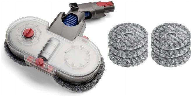 Mopovací Kartáč Pro Vysavač Dyson V7 V8 V10 V11 Kpl