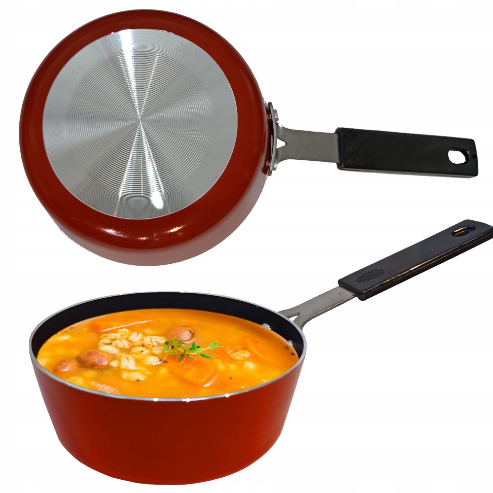 

Rondel Non-stick Gaz 16CM Aluminiowy Do Gotowania