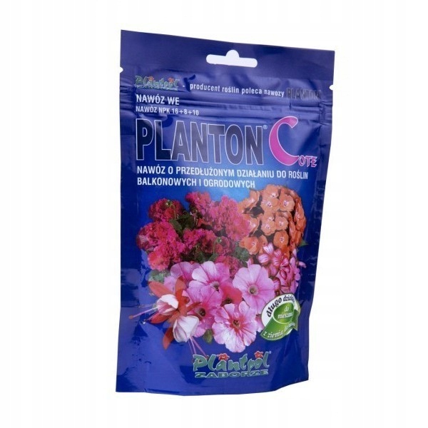 

Nawóz długodziałający Planton C granulat 200 g
