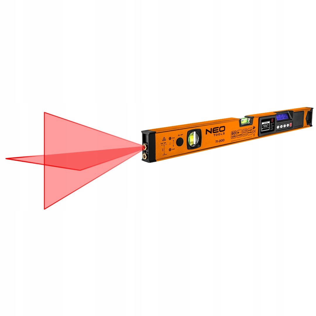

Neo Poziomnica Z Wyświetlaczem Elektronicznym 60CM