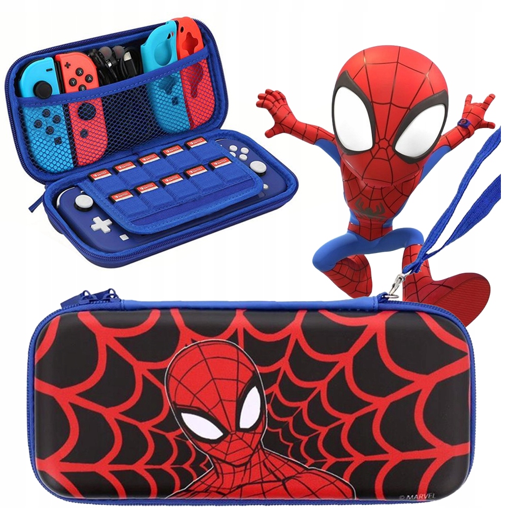 ETUI POKROWIEC DO KONSOLI NINTENDO SWITCH SPIDER-MAN MARVEL CASE