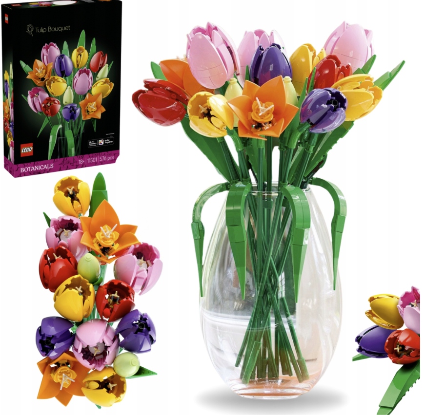Lego Botanicals 11501 Bukiet tulipanów