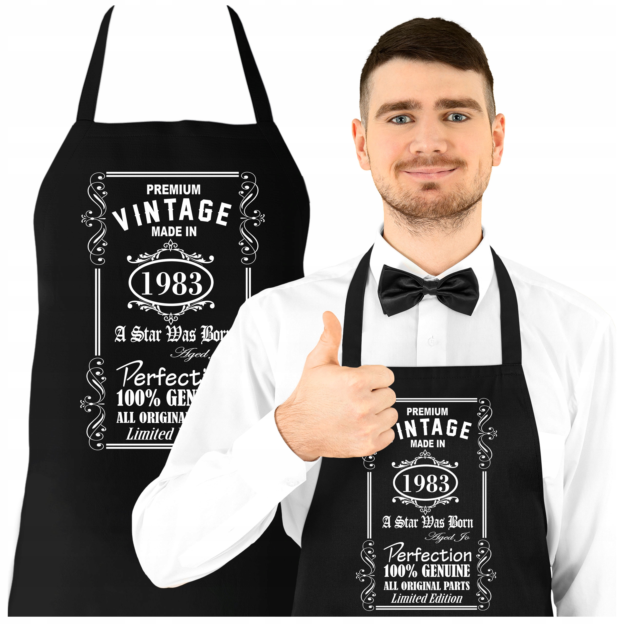 

Fartuch Urodzinowy Na 40 Urodziny Vintage