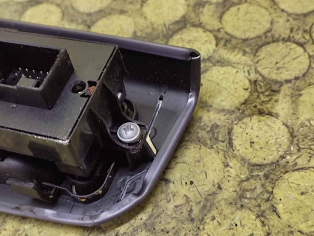 VW GOLF IV window control switch 1J4959857D