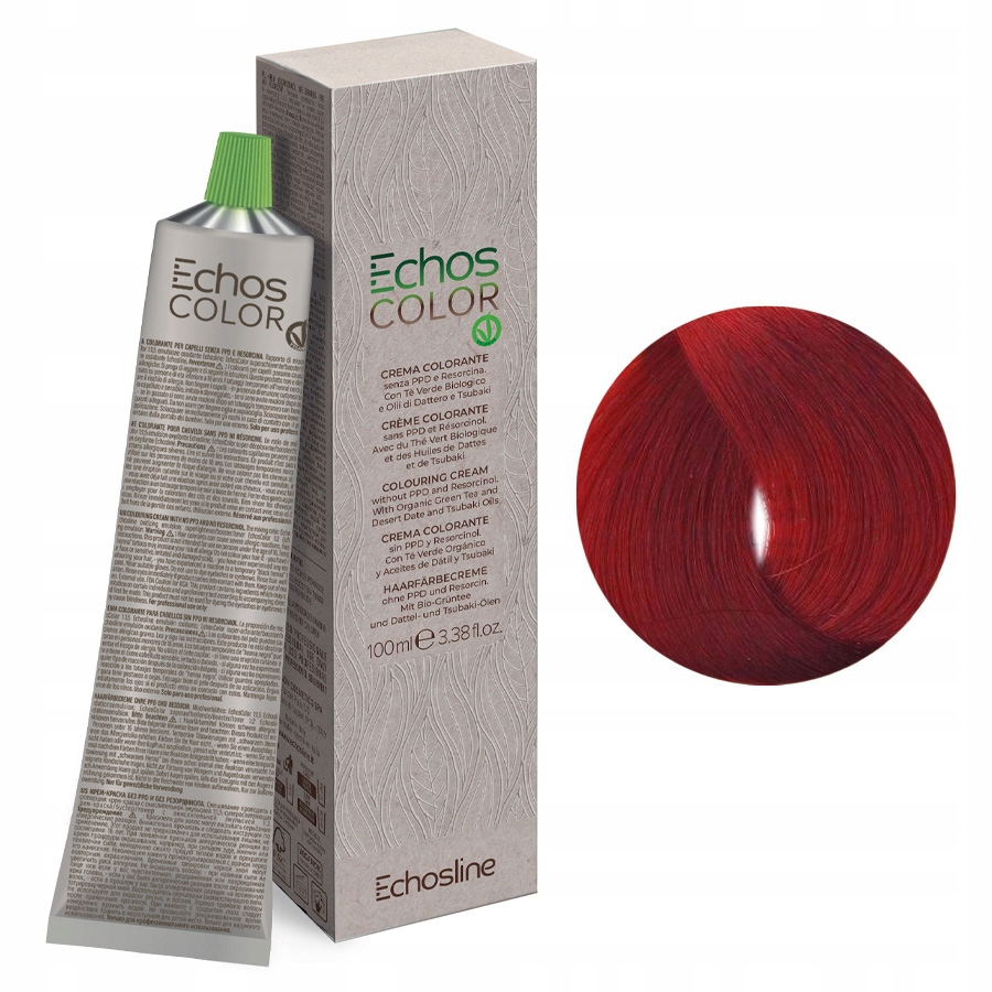 

Echosline Echos Color 6.666 Farba Do Włosów 100ML