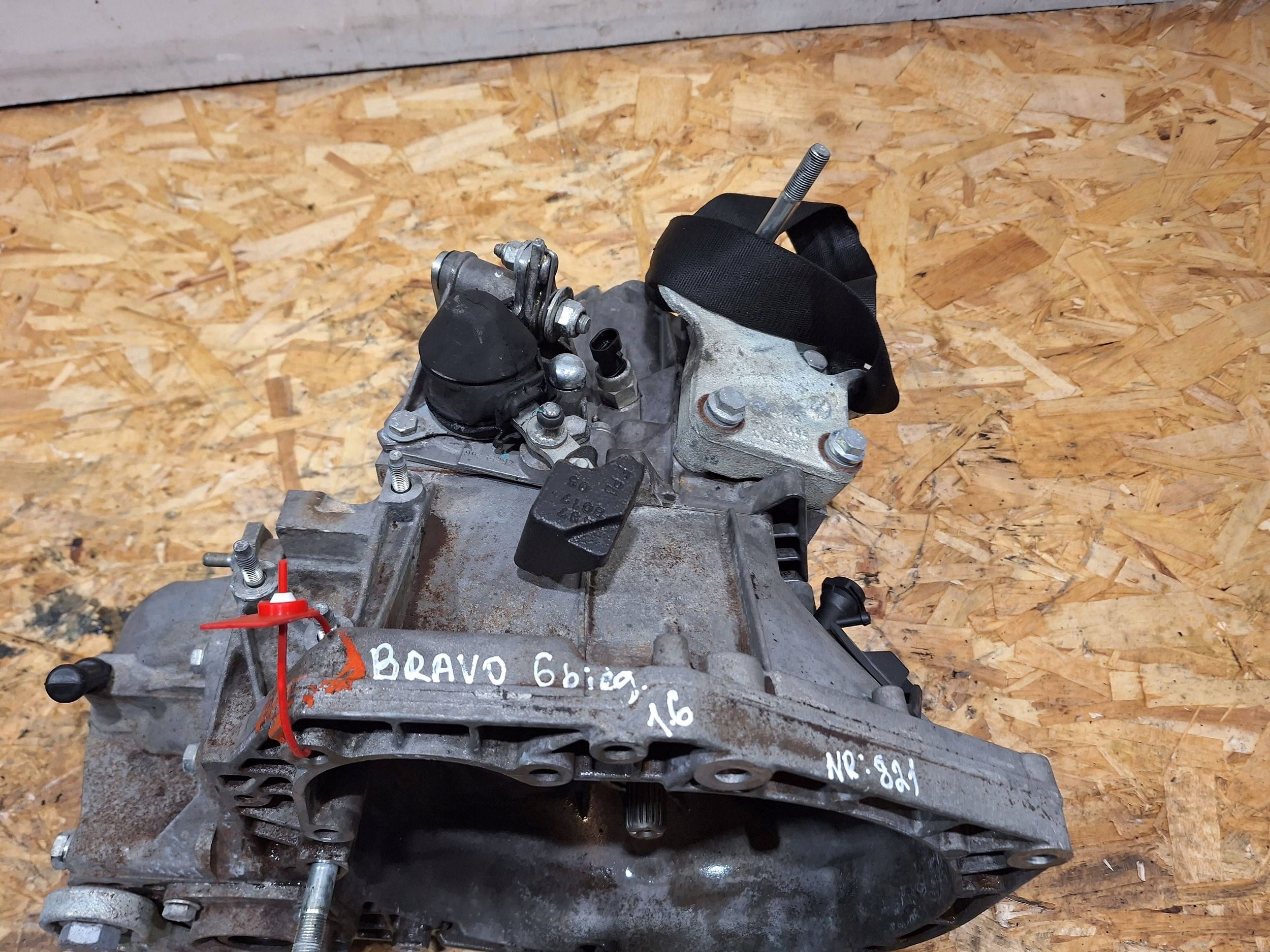 Getriebe FIAT BRAVO II DELTA III 1.6 MJET 07