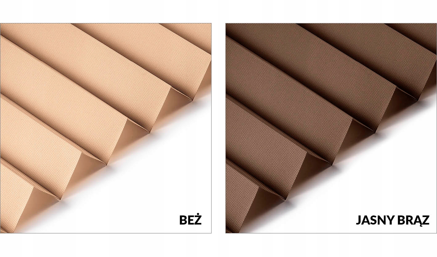 Plisa bezinwazyjna roleta plisowana 71x150 wymiar Typ montażu bezinwazyjny