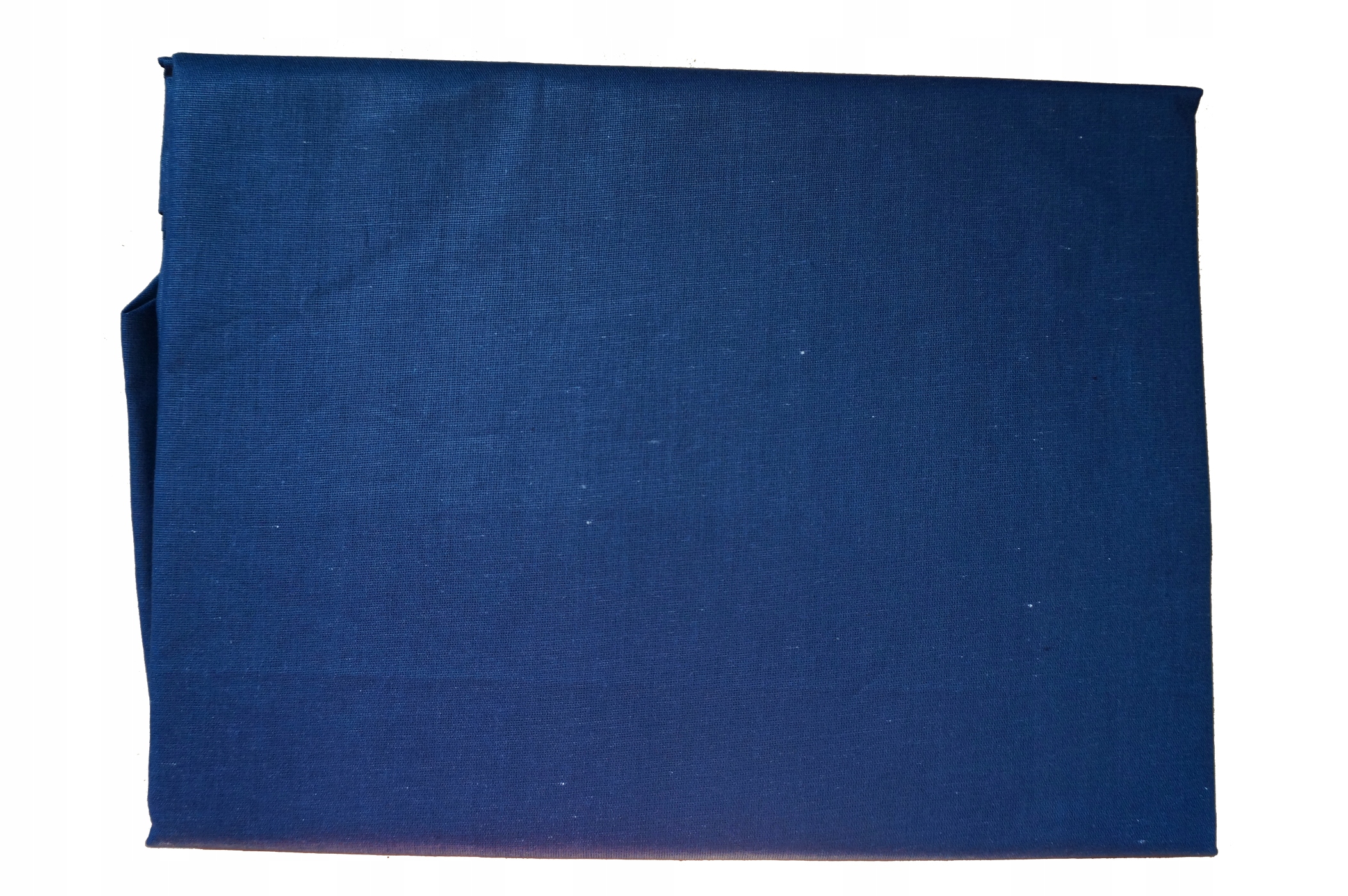 

Prześcieradło bawełniane bez gumki 160x200 granat