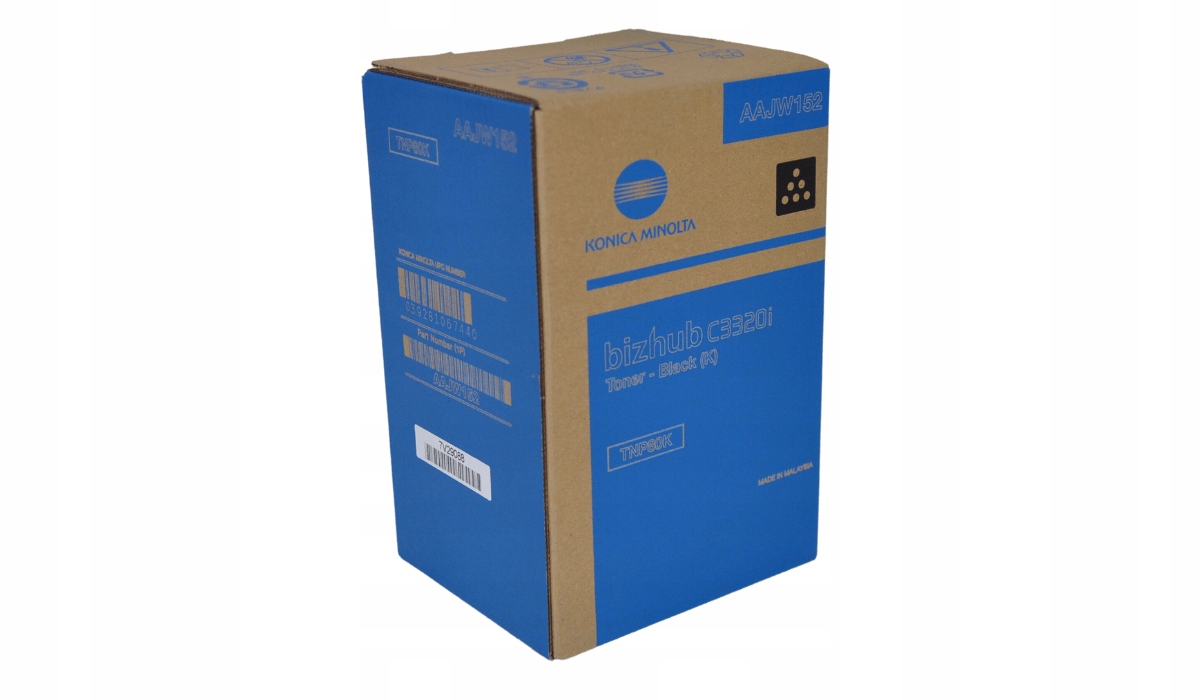 Toner Konica Minolta TNP-80 AAJW152 K Originál C3320i