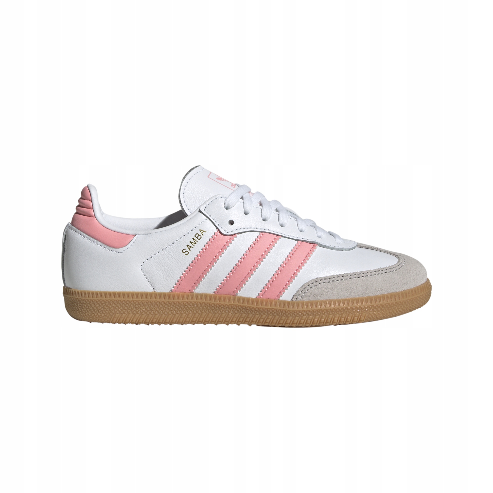 Dámské sportovní boty adidas Samba Originals J JP5480 kožené bílé 36 2/3