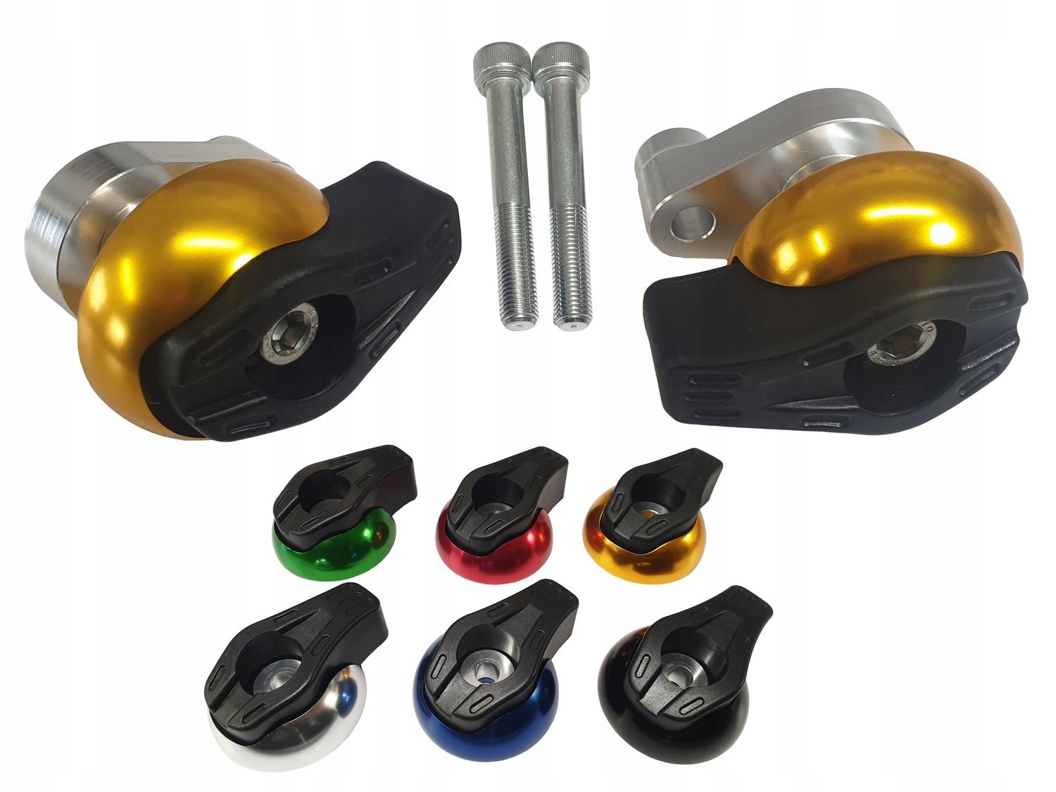 Краш колодки слайдеры с ЧПУ для SUZUKI GSXR 1000 07-08