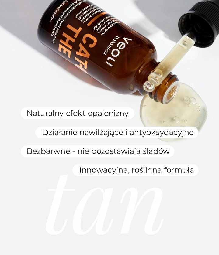 KROPELKI BRĄZUJĄCE DO TWARZY VEOLI BOTANICA CATCH THE SUN 30 ML Rodzaj krople