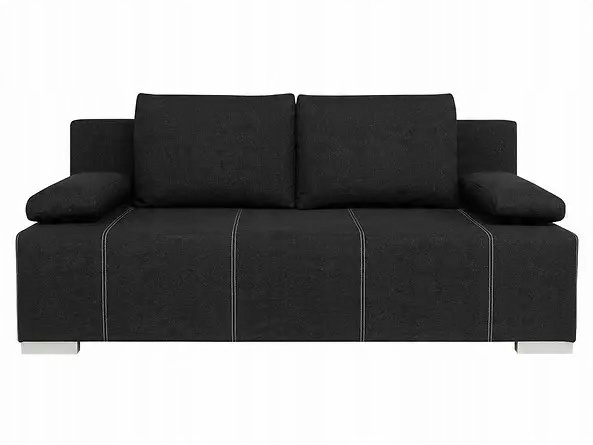 

Sofa Street IV Lux 3DL Denver 21 black czarny