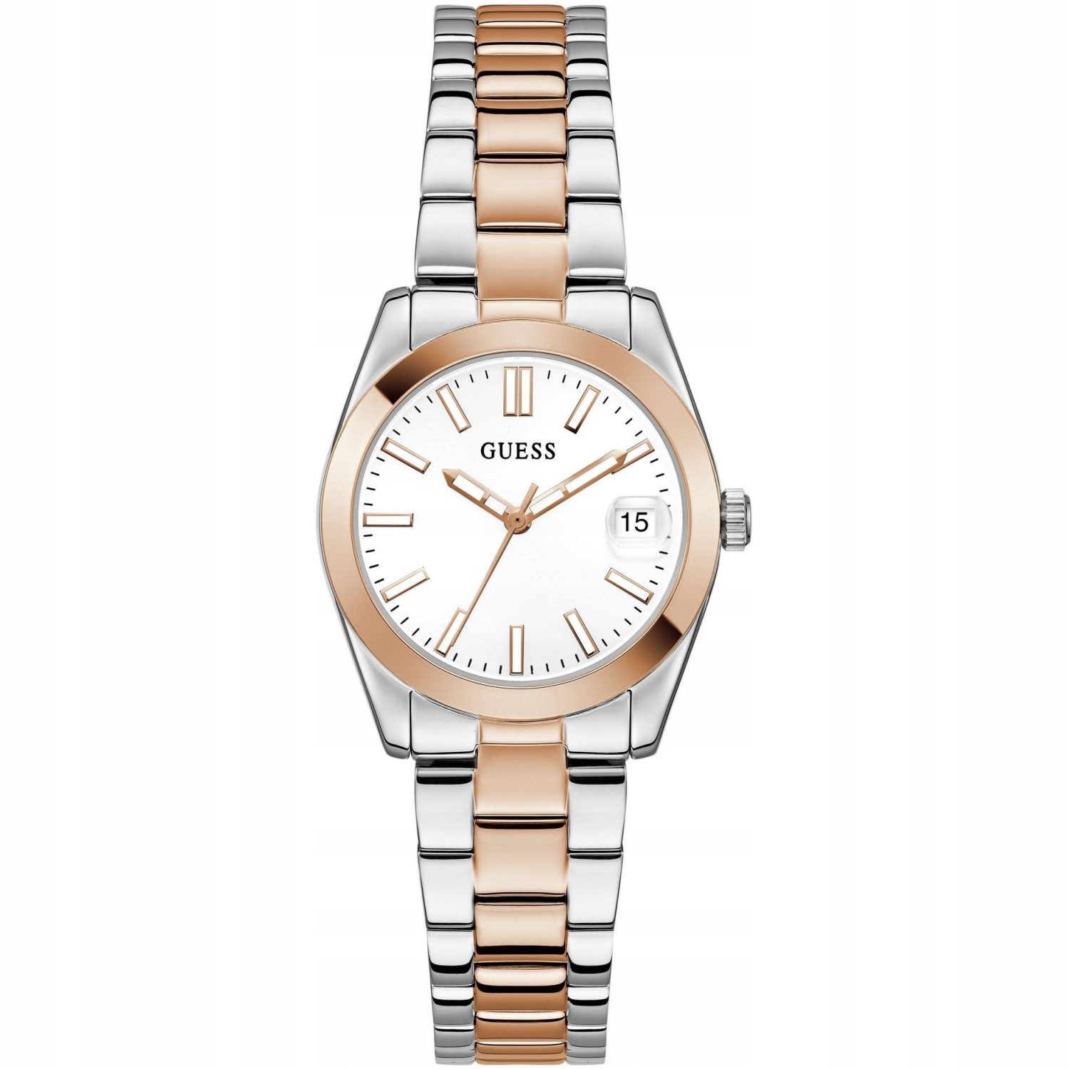 Dámské hodinky Guess GW0934L6 stříbrné
