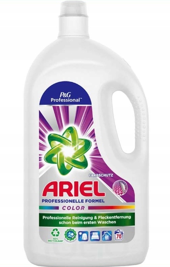 Levně Ariel Professional Color Gel na praní 3,5l