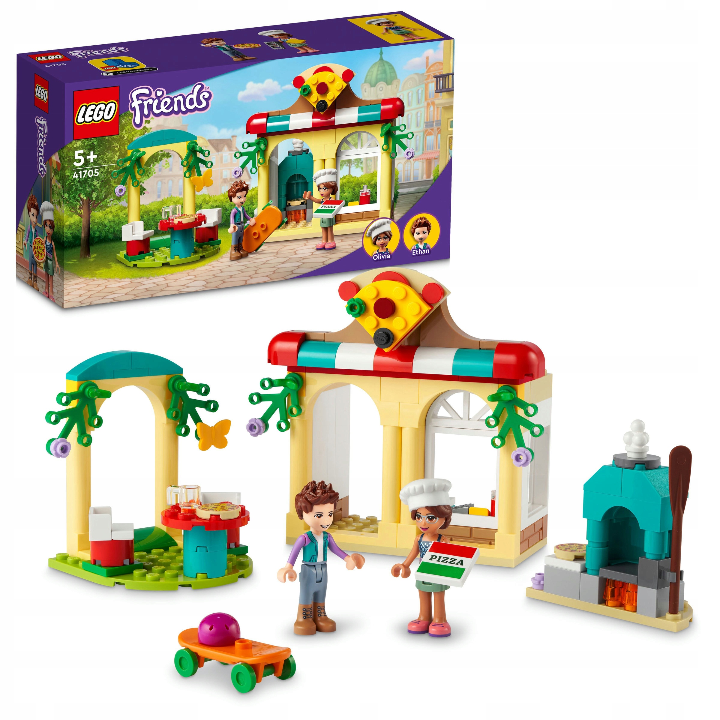 

Lego Friends Pizzeria w Heartlake 41705