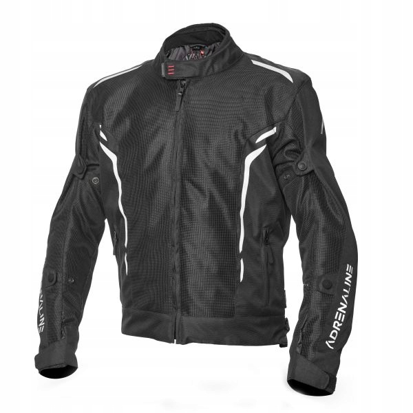 

Adrenaline Kurtka Motocyklowa Meshtec Czarna M