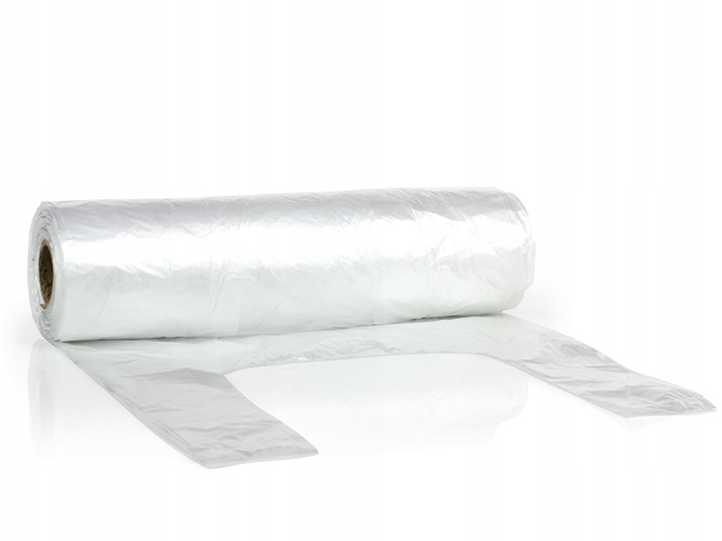 

Reklamówki Jednorazowe na Rolce 42x22cm 270g a140